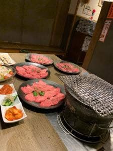 備長炭焼肉 てんてん 松崎店