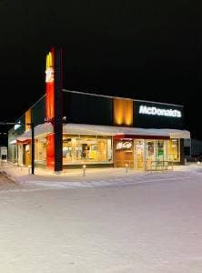 マクドナルド 39号旭川永山店