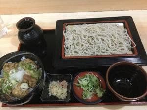 更科そば 磯切 中央店