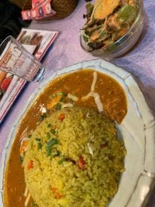 カレー専門店 ラジャ