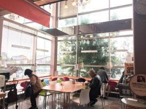 フードストア あおき 函南店 カフェスペース