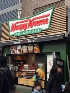 クリスピー・クリーム・ドーナツ 吉祥寺元町通り店