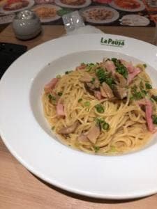 ゆであげパスタ&ピザ ラ・パウザ アトレ川崎店