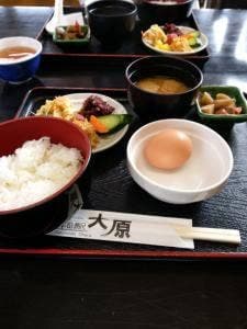 花むらさき 里の駅大原