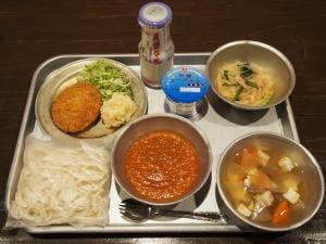 飛騨高山レトロミュージアム 学校給食