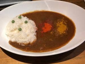湖月のカレーあんみ食堂