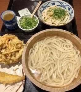 丸亀製麺 水口店