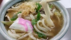 久米池うどん