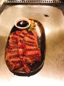 鉄板焼酒場 はふう