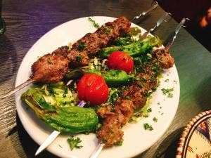 パレスチナ料理店 Bisan