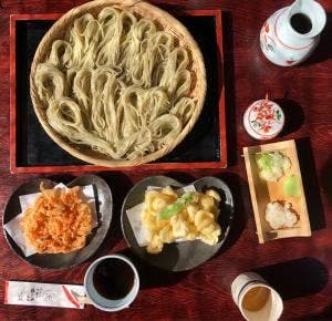 蕎麦処つゆ下梅の花 本店