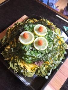 瓦そば 松右衛門