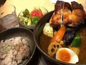 スープカリィ ヴァサラロード ザ・モール長町店