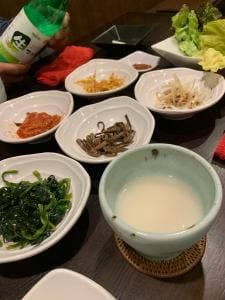 韓国味亭