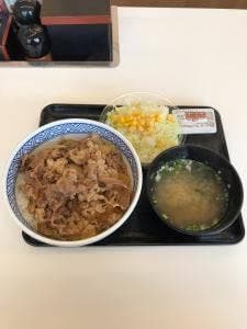 吉野家 羊ケ丘通清田店