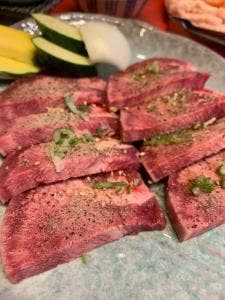 からしや焼肉処