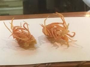 天ぷら 鶴八