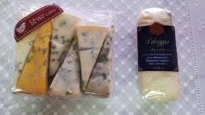 Cheese on the table 銀座三越店