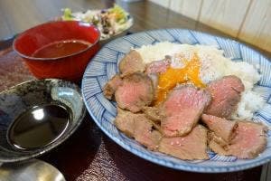 蕎麦と小丼 あお玉