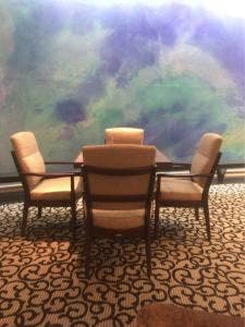 ロビーラウンジ ファウンテン ホテル日航大分オアシスタワー