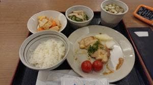 大阪大学医学部附属病院 一般食堂