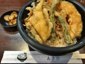 天丼あさひ 茶屋町新御堂店