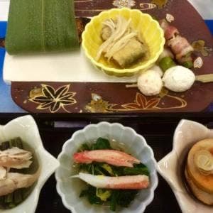 松川温泉 松川荘 お料理