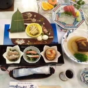 松川温泉 松川荘 お料理
