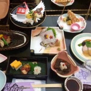 野地温泉ホテル 食事会場