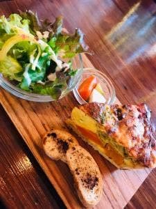 Cafe わかば堂 長崎出島店