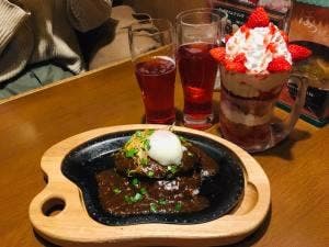 びっくりドンキー クリスロード店