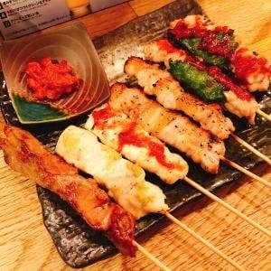 東京焼鳥と野菜巻きの店 Hayato to Hinata