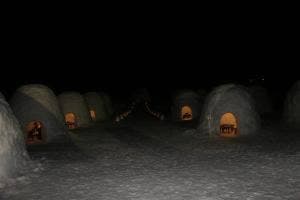 レストラン かまくら村