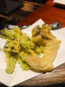 天ぷらと炭火焼き えんと