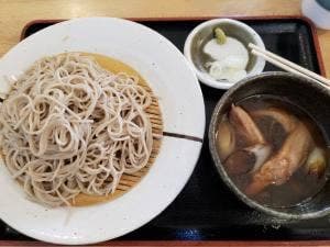 そば亭 ゆでや
