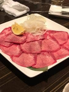焼肉ダイニング 白李 燦 流川店