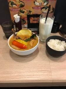 スープカレー Maharaja