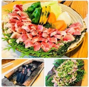 とんぼの森地鶏炭火焼