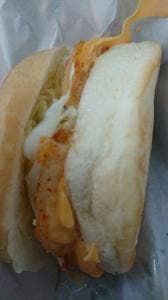 玄海バーガー 鮮