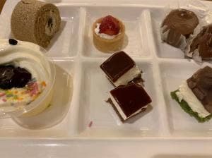 エンゼルグランディア越後中里 バイキング会場