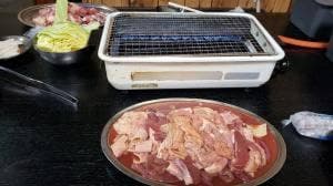 ほるもん天ぷらヤキニク 史