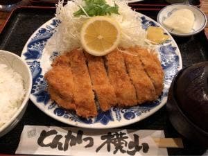 とんかつ 横山 円山店