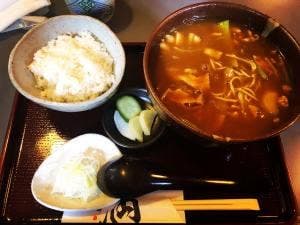 そば処 満留賀