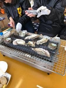 ひろちゃんカキ