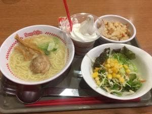 スガキヤ 喜連瓜破イオン店
