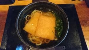 うどんと巻寿しの真剣勝負 巌流島