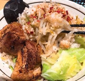 ガツ盛りラーメン 風月