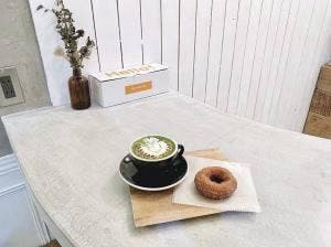 THE coffee time 堀江店