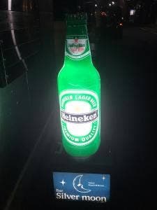 BAR シルバームーン