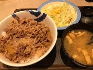 松屋 武蔵新城店